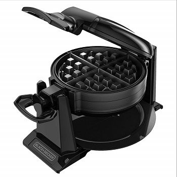 Black Decker WMD200B Double Flip Belgian Waffle Maker review