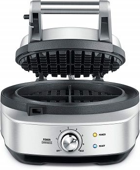 Breville BWM520XL Round Waffle Maker review
