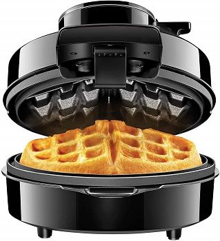 Chefman Belgian Volcano Waffle Maker