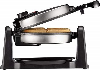 Chefman Rotating Belgian Waffle Maker review