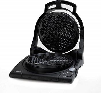 Chef's Choice 840 WafflePro Five Of Hearts Waffle Maker