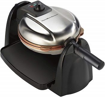 Hamilton Beach 26031 Flip Belgian Waffle Maker