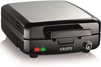 Krups Belgian Waffle Maker With Removable Plates