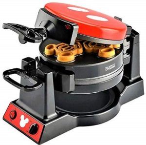 Mickey Mouse MIC-62 Double Flip Waffle Maker