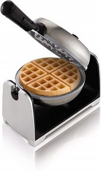 Oster Titanium Infused DuraCeramic Flip Waffle Maker review