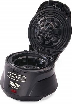 Presto 03500 Belgian Waffle Bowl Maker review