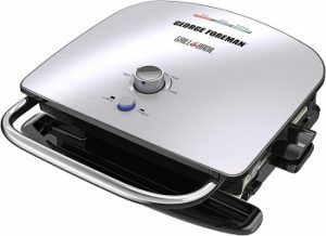 George Foreman Grill and Broil Waffle Maker