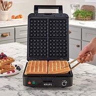 Best 5 Waffle Makers & Irons With Removable Plates Reviews