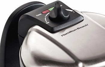 Hamilton Beach 26030C Belgian Style Flip Waffle Maker review