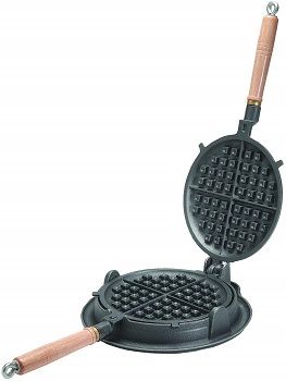 Texsport Outdoor Cast Iron Waffle Maker review