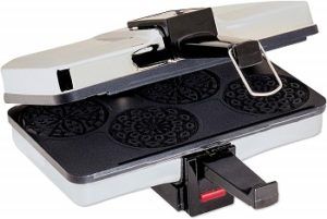 CucinaPro Mini Italian Pizzelle Waffle Maker review