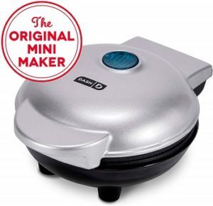 Dash DMS001BK Waffle Maker Mini