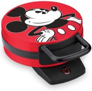 Disney DCM-12 Mickey Mouse Waffle Maker