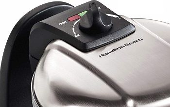 Hamilton Beach Flip Belgian Waffle Maker review