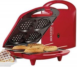 Holstein Housewares HF-09031R Waffle Maker