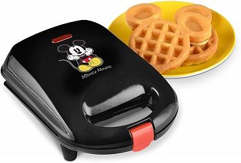 Mickey Mouse 90th Anniversary Mini Waffle Maker