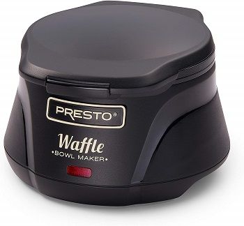 Presto 03500 Belgian Waffle Bowl Maker review