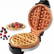 Top 4 Copper Waffle Maker & Iron Yo Can Pick In 2020 Reviews